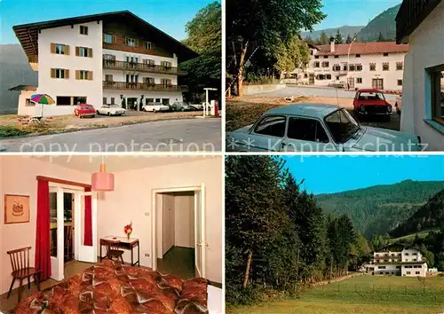 AK / Ansichtskarte Kiens Suedtirol Sigismondo Hotel Gisser Kat. Kiens Pustertal