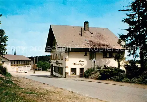 AK / Ansichtskarte Obersteigen Hotel Restaurant Pension Goldbrunnen Kat. Engenthal Wangenbourg