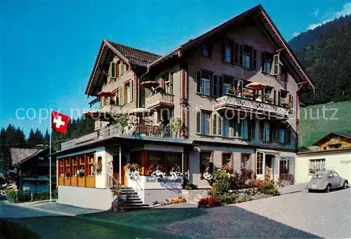AK / Ansichtskarte Beatenberg Hotel Jungfraublick Kat. Beatenberg