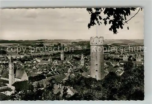 AK / Ansichtskarte Ravensburg Wuerttemberg Panorama von Veitsburg Kat. Ravensburg