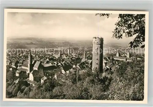 AK / Ansichtskarte Ravensburg Wuerttemberg Panorama Kat. Ravensburg