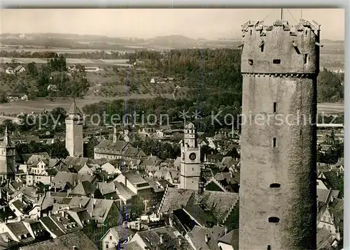 AK / Ansichtskarte Ravensburg Wuerttemberg Mehlsack Stadtmitte Tuerme Kat. Ravensburg