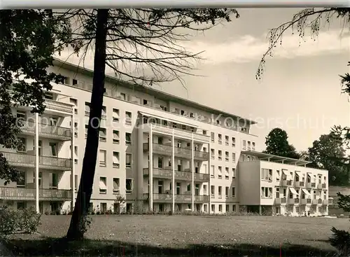 AK / Ansichtskarte Wangen Allgaeu Kreiskrankenhaus Kat. Wangen im Allgaeu