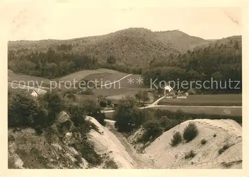 AK / Ansichtskarte Bad Rothenfelde Noller Schlucht Kat. Bad Rothenfelde