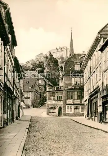 AK / Ansichtskarte Blankenburg Harz Traenkestrasse Kat. Blankenburg