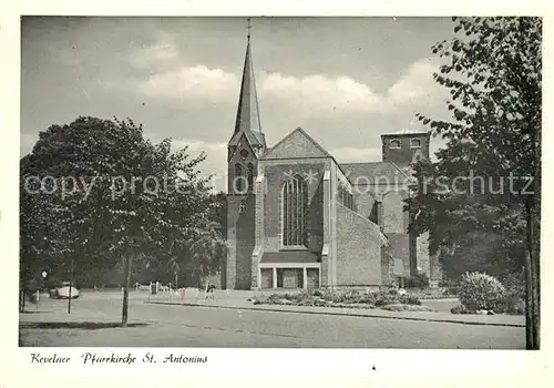 AK / Ansichtskarte Kevelaer Pfarrkirche St. Antonius Kat. Kevelaer