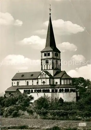 AK / Ansichtskarte Schwarzrheindorf Doppelkirche Kat. Vilich Rheindorf Bonn