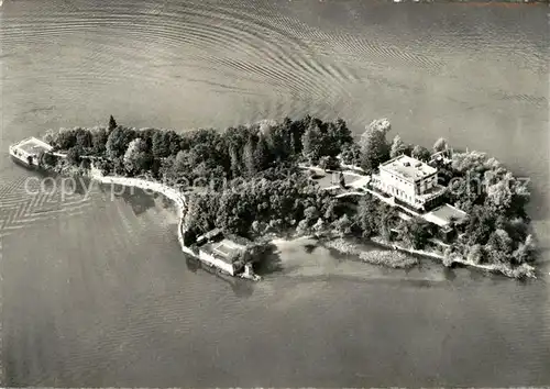 AK / Ansichtskarte Isole di Brissago Parco botanico Cantone Ticino Kat. Isole di Brissago