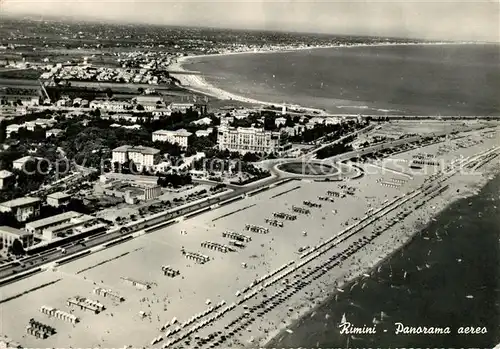 AK / Ansichtskarte Rimini Fliegeraufnahme Kat. Rimini