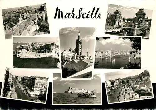 AK / Ansichtskarte Marseille Bouches du Rhone 