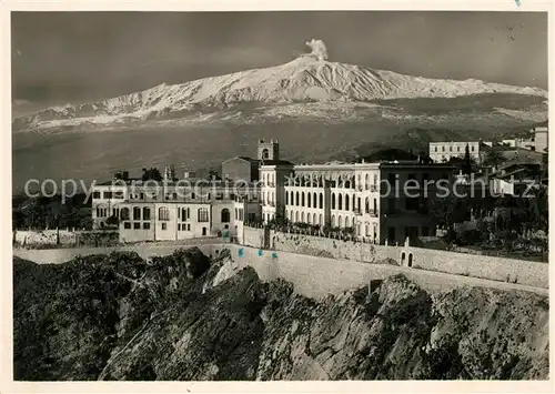 AK / Ansichtskarte Taormina Sizilien Etna Grande Albergo S. Domenico Kat. 