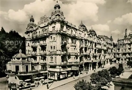 AK / Ansichtskarte Marianske Lazne Cedok Palace Hotel Kat. Marienbad