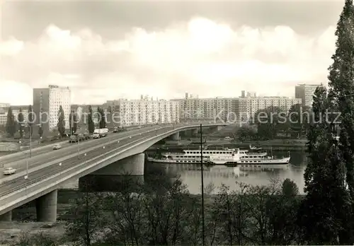 AK / Ansichtskarte Dresden Dr. Friedrichs Bruecke Kat. Dresden Elbe