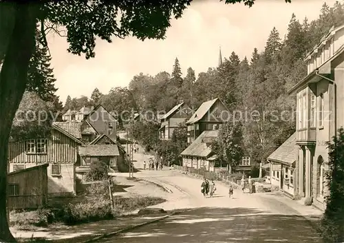 AK / Ansichtskarte Schierke Harz Kirchberg Kat. Schierke Brocken