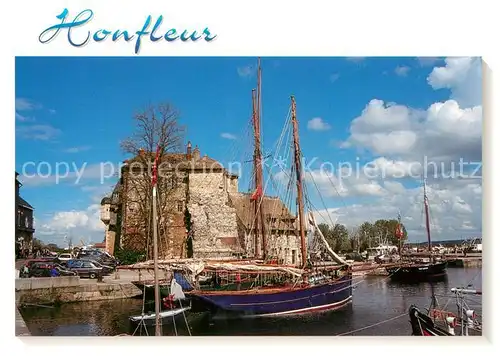 AK / Ansichtskarte Honfleur Vieux greements et la Lieutenance Kat. Honfleur