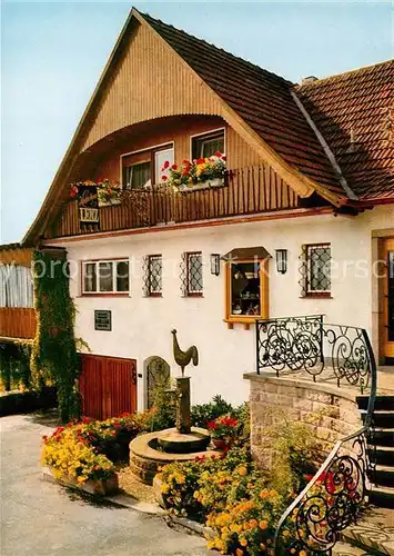 AK / Ansichtskarte Erdhausen Gladenbach Kuenstlerhaus Lenz