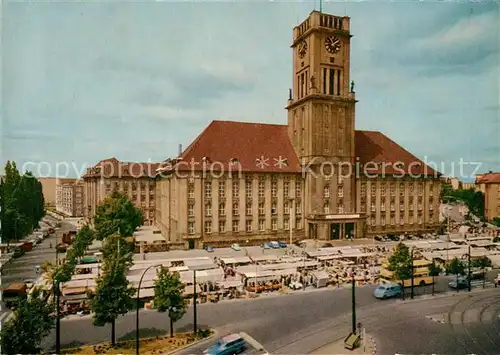 AK / Ansichtskarte Berlin Schoeneberger Rathaus Kat. Berlin