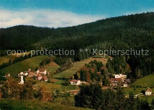 AK / Ansichtskarte Reinerzau Teilansicht Kurort im Schwarzwald Kat. Alpirsbach