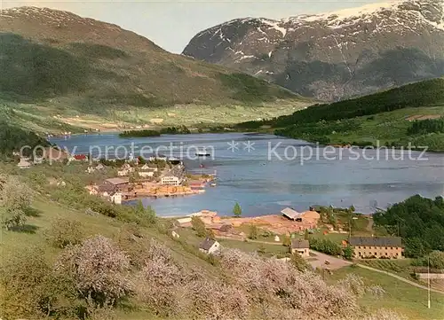AK / Ansichtskarte Hardanger Panorama Berge Kat. Norwegen