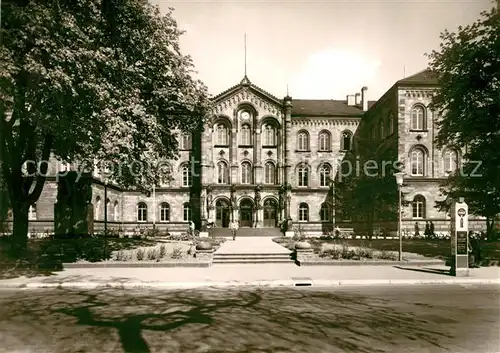 AK / Ansichtskarte Goettingen Niedersachsen Auditorium Maximum Denkmal Universitaetsstadt Serie Schoenes Deutschland Kat. Goettingen