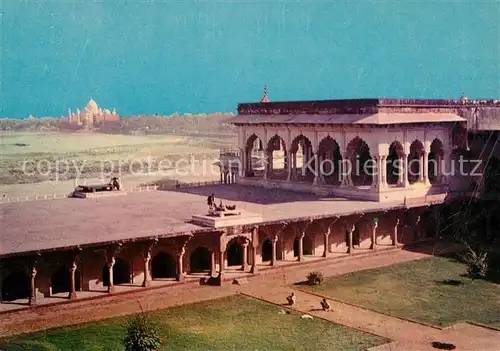 AK / Ansichtskarte Agra Uttar Pradesh Diwan E Khas Kat. Agra