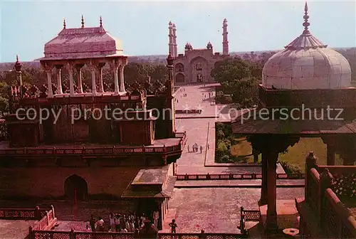 AK / Ansichtskarte Agra Uttar Pradesh Akbar s Tomb Sikandra Kat. Agra