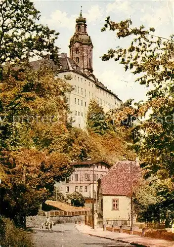 AK / Ansichtskarte Rudolstadt Schloss Heidecksburg Kat. Rudolstadt
