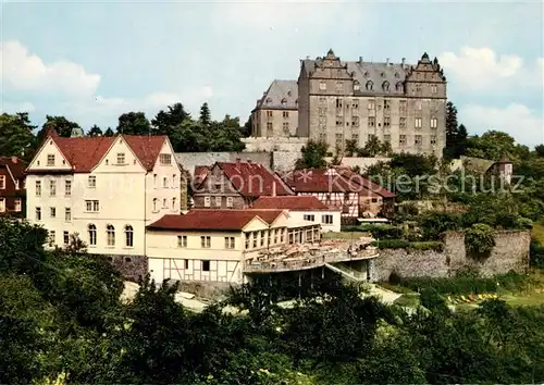 AK / Ansichtskarte Lichtenberg Odenwald Maxsie Kurhotel Schloss Kat. Fischbachtal