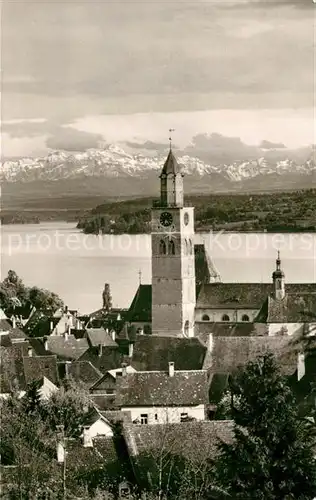 AK / Ansichtskarte ueberlingen Bodensee Saentis Kat. ueberlingen