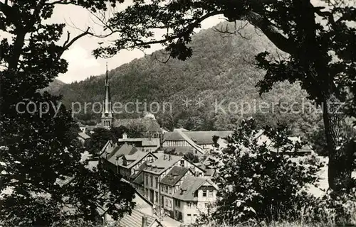 AK / Ansichtskarte Ilfeld Suedharz  Kat. Ilfeld Suedharz