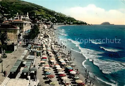 AK / Ansichtskarte Alassio La ridente spiaggia Kat. 