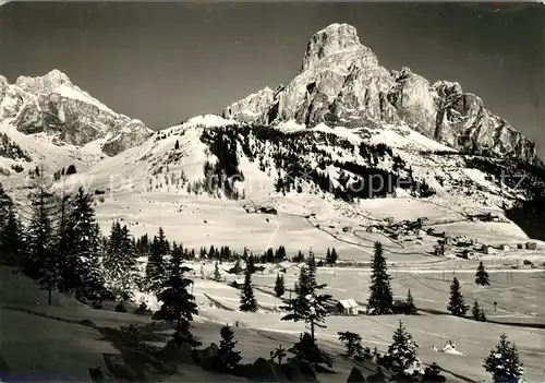 AK / Ansichtskarte Corvara Pustertal Suedtirol Panorama Kat. Pustertal