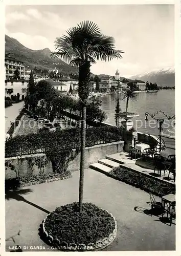 AK / Ansichtskarte Gardone Riviera Lago di Garda Teilansicht Kat. Italien