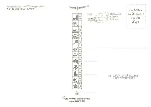 AK / Ansichtskarte Seefeld Tirol Fliegeraufnahme mit Olympia Sport und Kongresszentrum und Kalkkoegel Kat. Seefeld in Tirol