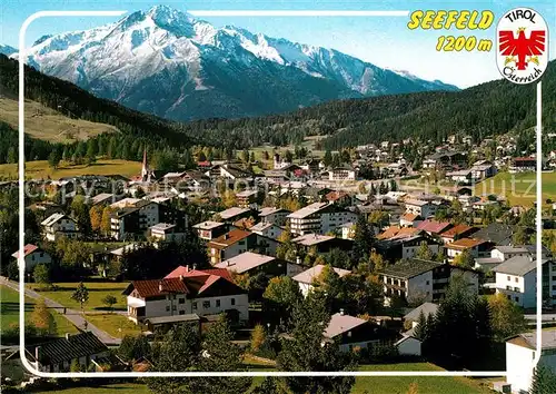 AK / Ansichtskarte Seefeld Tirol Fliegeraufnahme Kat. Seefeld in Tirol