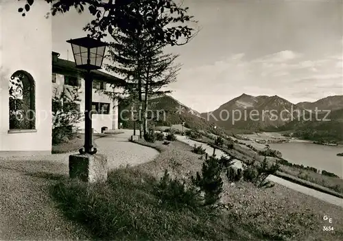 AK / Ansichtskarte Schliersee Kurhotel Schliersbergalm  Kat. Schliersee