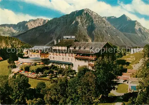 AK / Ansichtskarte Bad Oberdorf Kurhotel Luitpoldbad Kat. Bad Hindelang