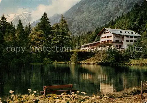 AK / Ansichtskarte Christlessee VdK Erholungsheim Kat. Oberstdorf