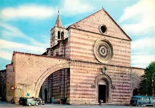 AK / Ansichtskarte Assisi Umbria Basilica di Santa Chiara Kat. Assisi