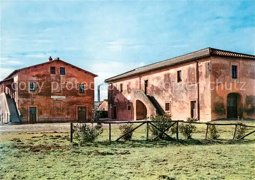 AK / Ansichtskarte Ferriere Latina Casa del martirio di Santa Maria Goretti