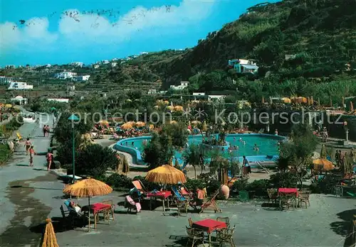 AK / Ansichtskarte Forio d Ischia Giardini Terme Poseidon Kat. 