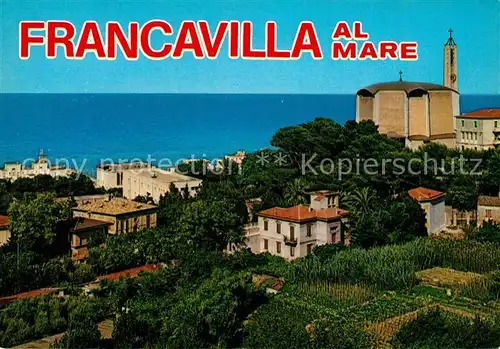 AK / Ansichtskarte Francavilla Fontana Panorama parziale