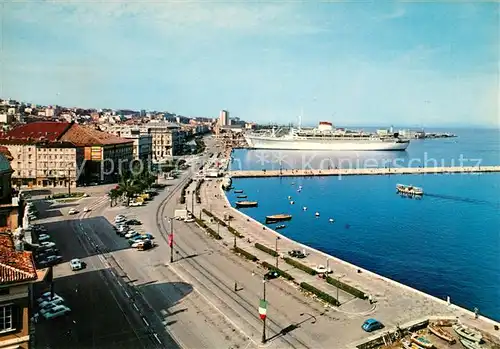 AK / Ansichtskarte Trieste Le Rive Kat. Trieste