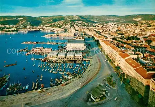 AK / Ansichtskarte Trieste Panorama e rive Fliegeraufnahme Kat. Trieste