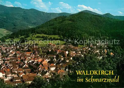 AK / Ansichtskarte Waldkirch Breisgau Panorama Kat. Waldkirch