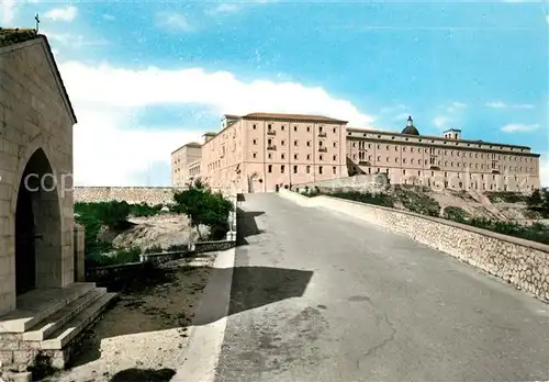 AK / Ansichtskarte Montecassino Schloss Kat. 