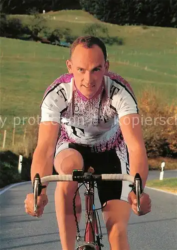 AK / Ansichtskarte Radsport Radrennfahrer Bernd Groene Telekom Kat. Sport