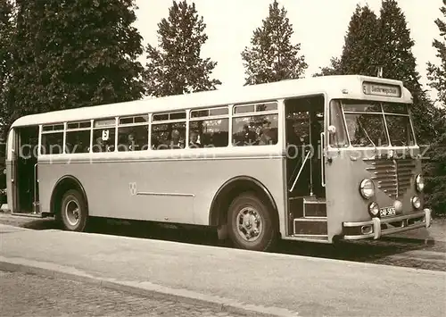 AK / Ansichtskarte Autobus Omnibus Nachkriegszeit III Buessing 6500 TU  Kat. Autos