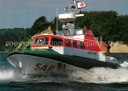 AK / Ansichtskarte Motorboote Seenot Rettungsboot Arthur Menge Kat. Schiffe