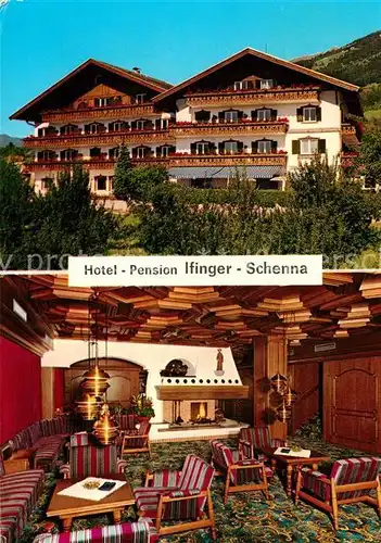 AK / Ansichtskarte Schenna Meran Hotel Pension Ifinger Kat. Italien